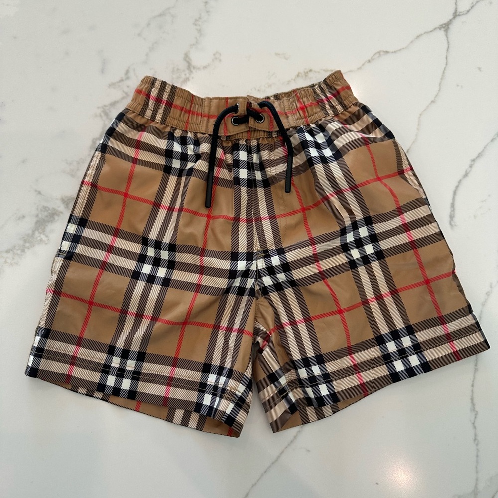 Burberry Toddler Swim Trunks (3y)